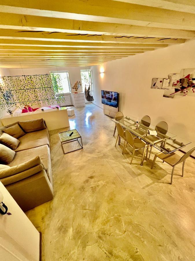 Centralissimo Open Space 110 Mq Immerso Nel Verde ベルガモ エクステリア 写真