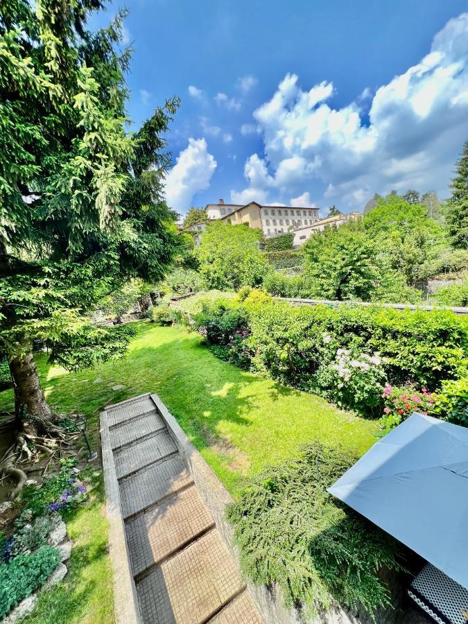 Centralissimo Open Space 110 Mq Immerso Nel Verde ベルガモ エクステリア 写真