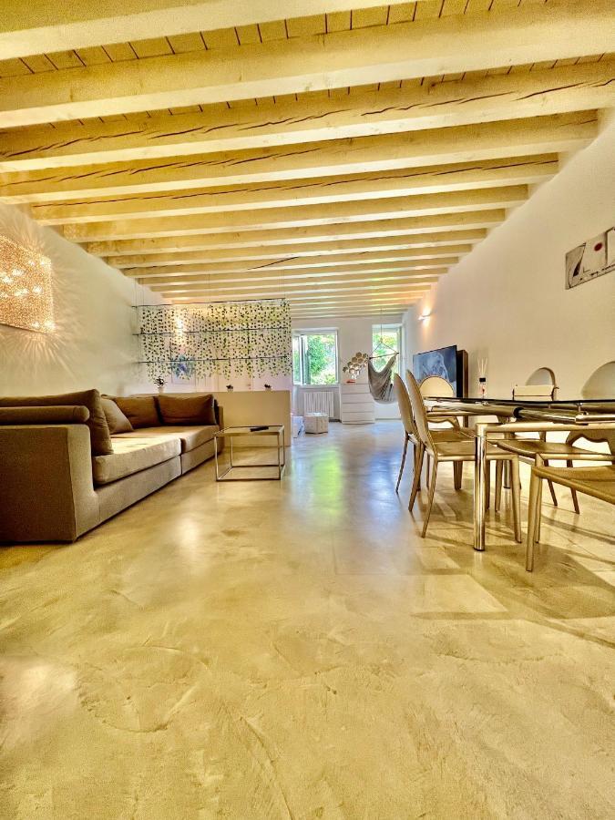 Centralissimo Open Space 110 Mq Immerso Nel Verde ベルガモ エクステリア 写真
